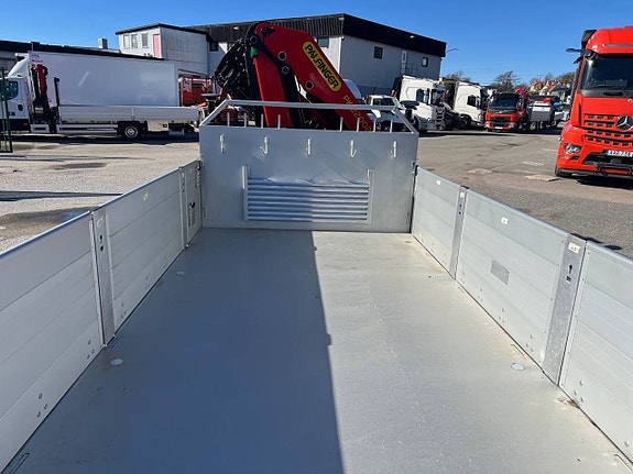 Nytt Kranflak Palfinger 22002 EH Kran med Schaktlucka 8 of 12