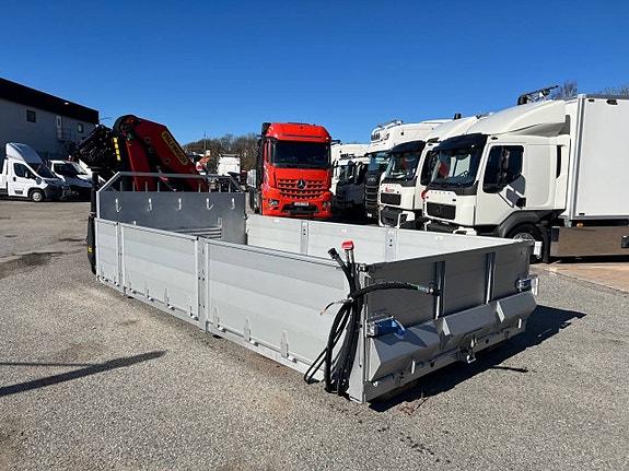 Nytt Kranflak Palfinger 22002 EH Kran med Schaktlucka 3 of 12