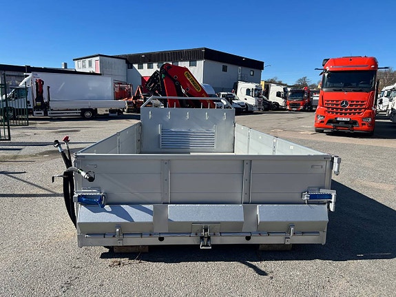 Nytt Kranflak Palfinger 22002 EH Kran med Schaktlucka 4 of 12