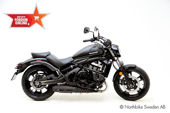 Kawasaki Vulcan S 650cc *Omg leverans