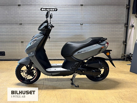 Peugeot Kisbee 4-Takt Grå Meteor Grey