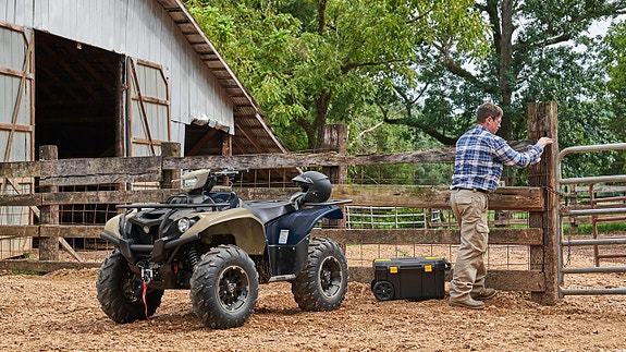 Yamaha Kodiak 700 EPS SE 2 of 4