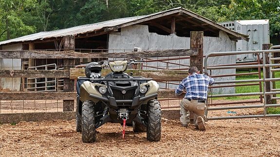 Yamaha Kodiak 700 EPS SE 3 of 4