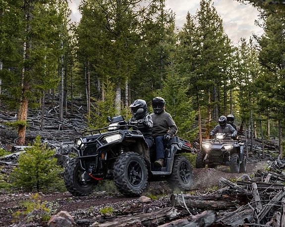 Polaris SPORTSMAN X2 570 EPS LE 3 of 4