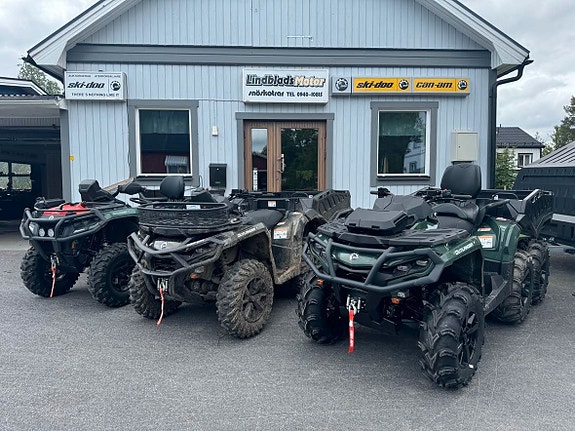 Can-Am UTHYRNING ATV / SSV