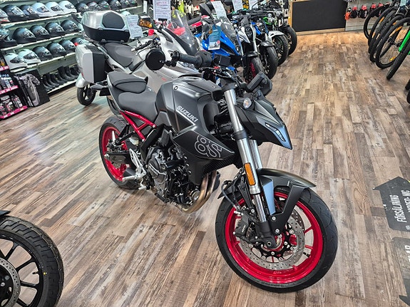 Suzuki GSX-8S UTRUSTAD