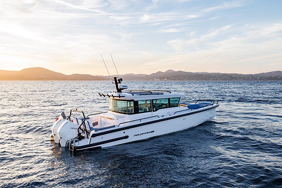 Axopar 37XC 2 x F300