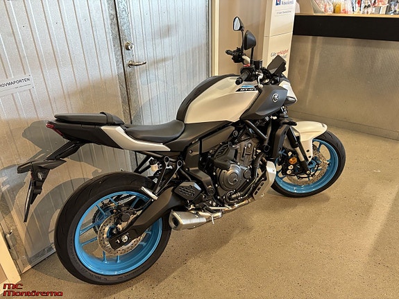 Yamaha MT-07 Y-AMT Kampanj SPARA 10 000KR 3 of 4