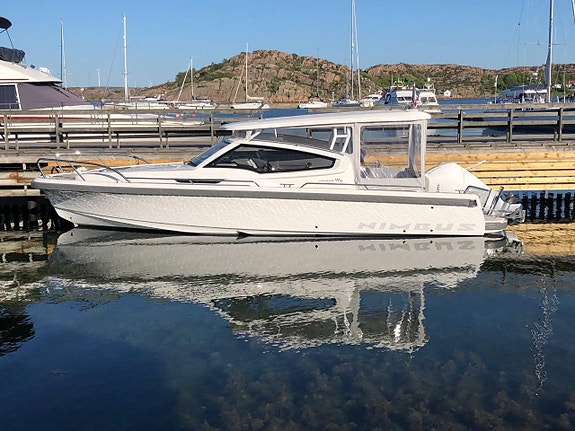 Nimbus W9 - 2021, en ägare, 60 tim, T-Top