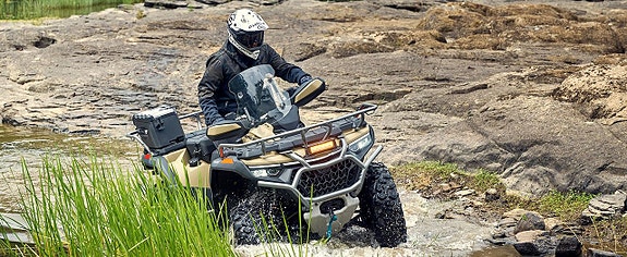 CFMOTO CFORCE 1000 OVERLAND 3 of 13