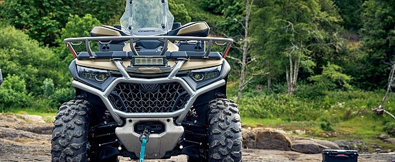 CFMOTO CFORCE 1000 OVERLAND 12 of 13