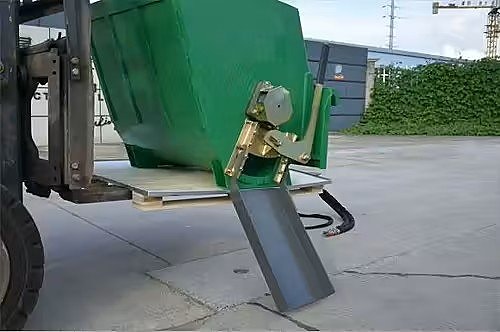 Betongblandare hydraulisk för minilastare 3 of 3
