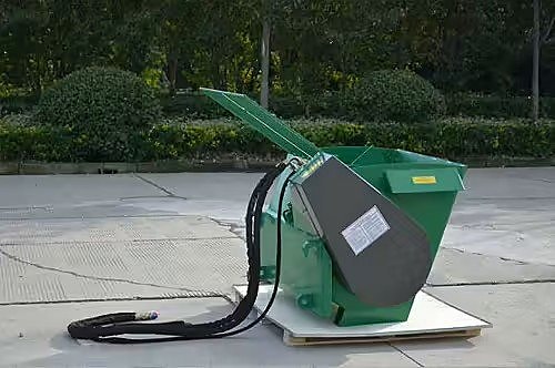 Betongblandare hydraulisk för minilastare