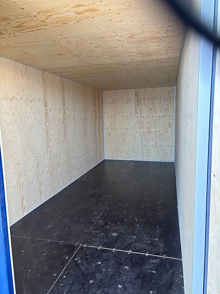 Isolerade 20 FT one way