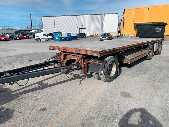 ORY 3 axlad flakvagn