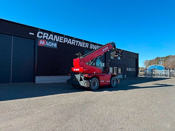 Magni RTH 6.21 Teleskoplastare 230 tim.