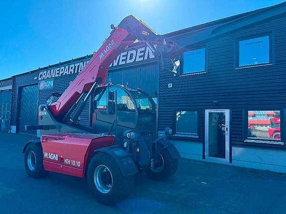 Magni HTH 10.10  Teleskoplastare 35 tim.