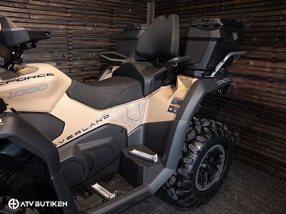 CFMOTO CFORCE 1000 OVERLAND - Höstkampanj 10.000:- rabatt 22 of 30