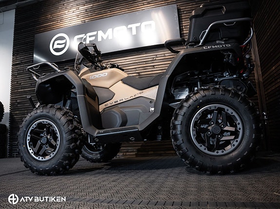 CFMOTO CFORCE 1000 OVERLAND - Höstkampanj 10.000:- rabatt 25 of 30
