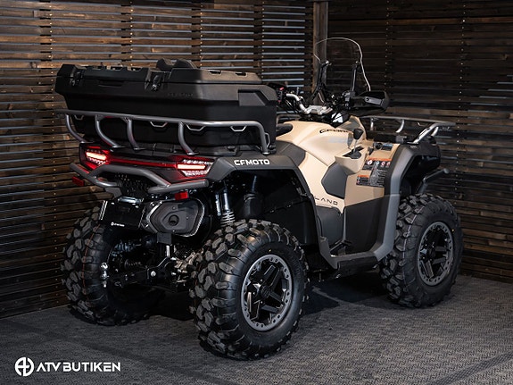 CFMOTO CFORCE 1000 OVERLAND - Höstkampanj 10.000:- rabatt 5 of 30