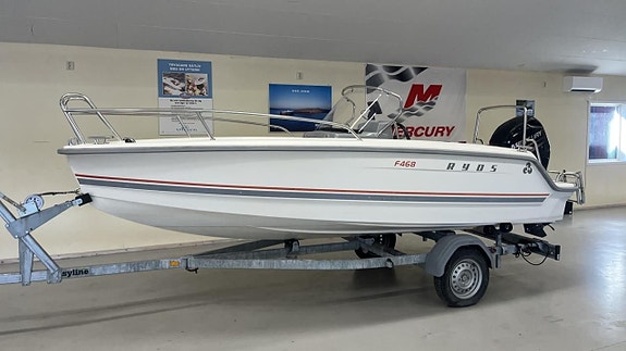 Ryds F468 Sport Mercury F50 - 2014