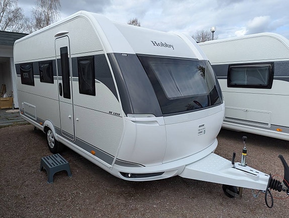 Hobby 460 LU De Luxe Fabriksny 2025