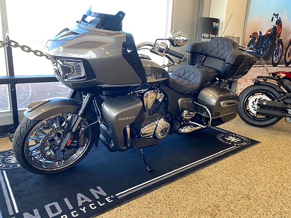 Indian Pursuit Limited *LAGERRENSNING*