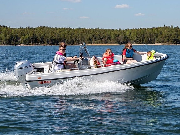 Terhi 450 CC / Honda BF40