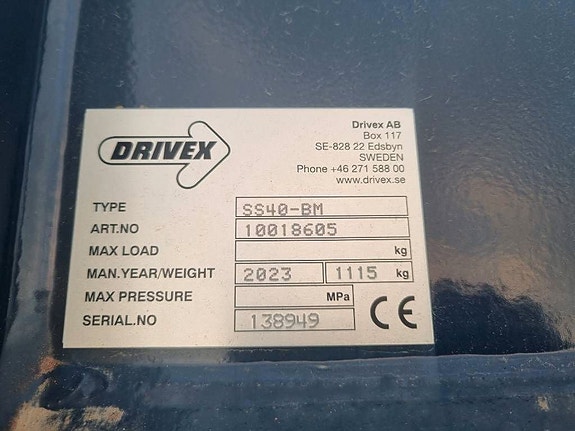 Drivex SS40-BM 3 of 4