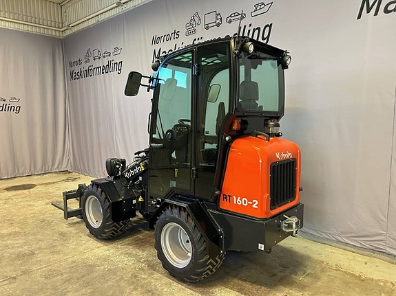 NY Kubota RT160-2 - 5 ÅRS GARANTI MED FRIA TIMMAR! 3 of 10