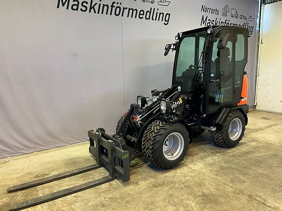NY Kubota RT160-2 - 5 ÅRS GARANTI MED FRIA TIMMAR! 2 of 10
