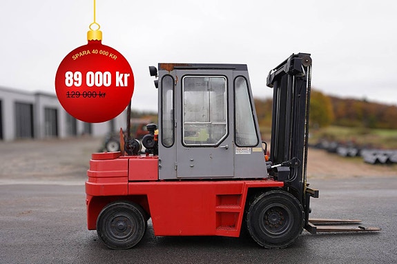 Kalmar 4-600 Truck, Spara 40 000 kr!