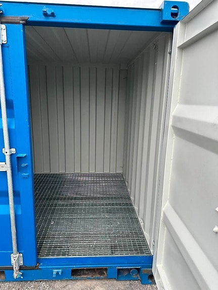 Miljöcontainer 8fots m uppsamlingsgolv 8fot 4 of 4