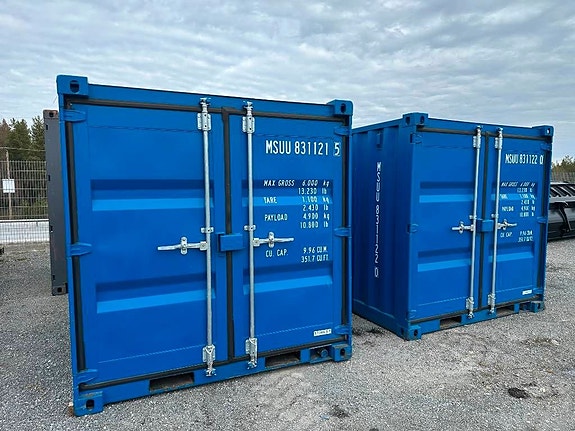 Miljöcontainer 8fots m uppsamlingsgolv 8fot 2 of 4