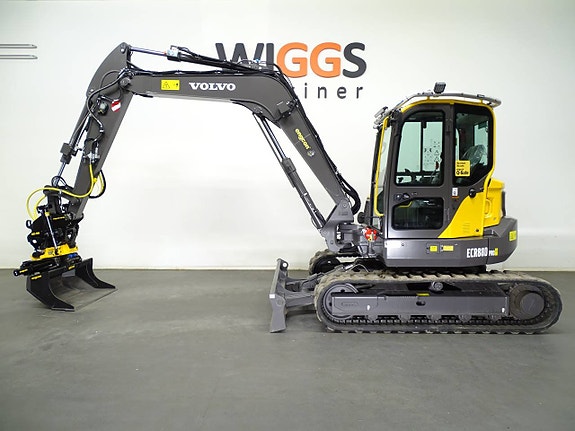 Volvo ECR88D Pro / EC209 / Grip / S45 EC-Oil / MIG2