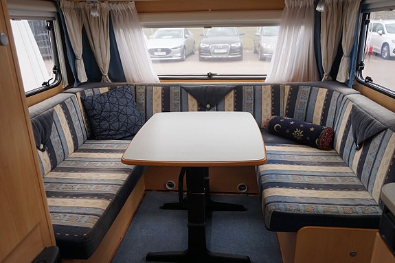 Dethleffs Camper 510V Husvagn Markis Förtält 6 of 17