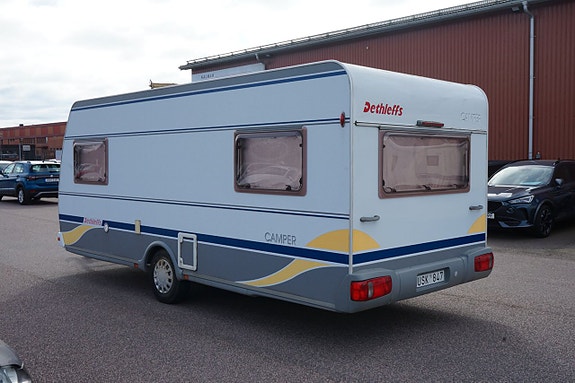 Dethleffs Camper 510V Husvagn Markis Förtält 3 of 17