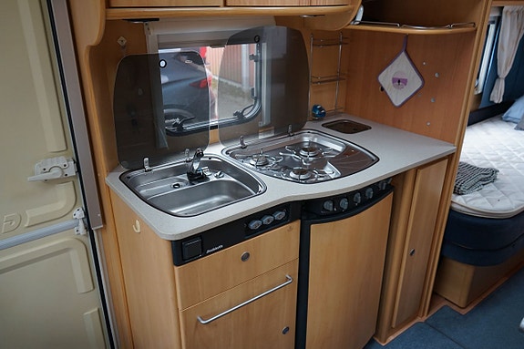 Dethleffs Camper 510V Husvagn Markis Förtält 8 of 17