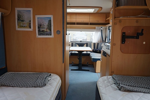 Dethleffs Camper 510V Husvagn Markis Förtält 14 of 17