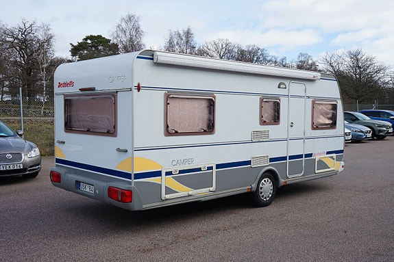 Dethleffs Camper 510V Husvagn Markis Förtält 4 of 17