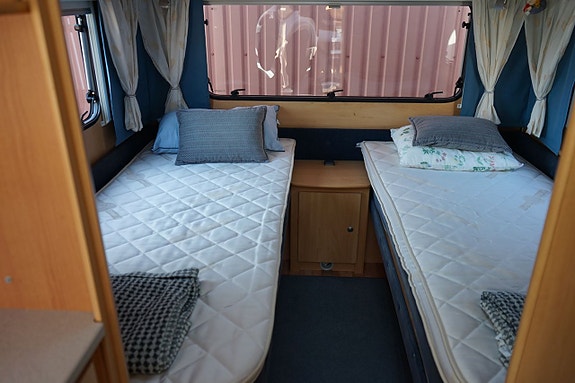 Dethleffs Camper 510V Husvagn Markis Förtält 13 of 17