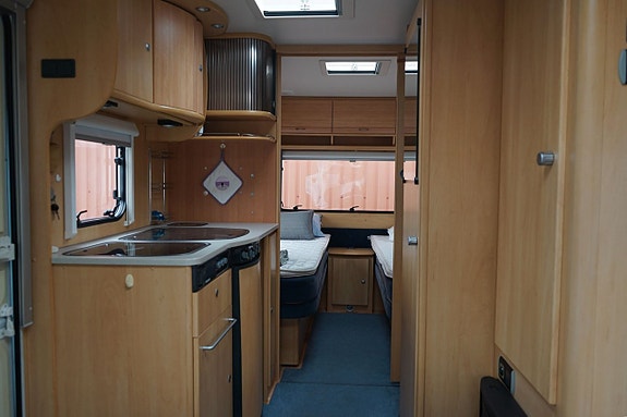 Dethleffs Camper 510V Husvagn Markis Förtält 11 of 17