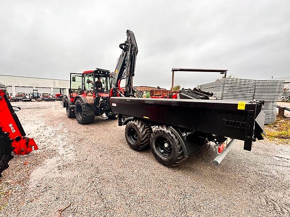Wesston 10 tons dumper/tippvagn