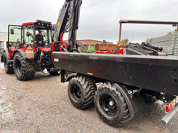 Wesston 10 tons dumper/tippvagn 5 of 5