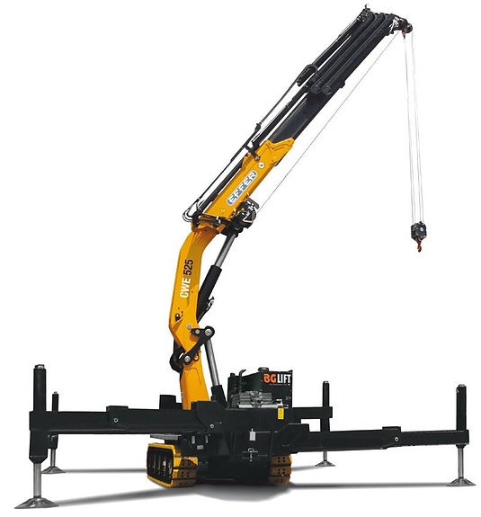 BG Lift CWE525 - Kompakt Larvkran