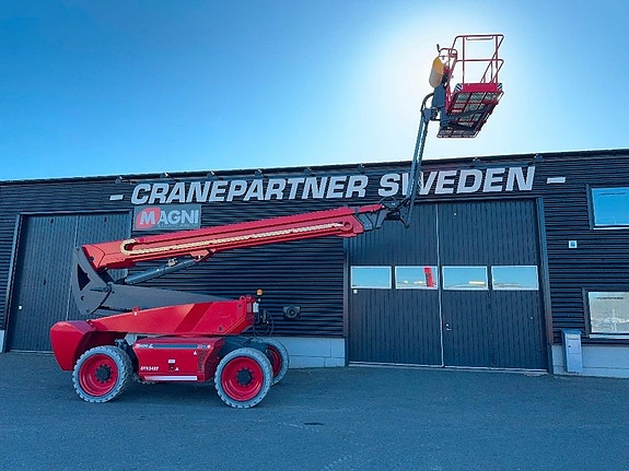 Magni DTB 24 RT  Bomlift