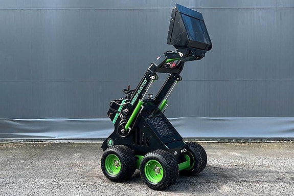 Skid Steer SK650W - Minilastare - Elektrisk 6 of 18