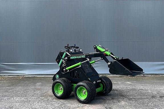 Skid Steer SK650W - Minilastare - Elektrisk 8 of 18