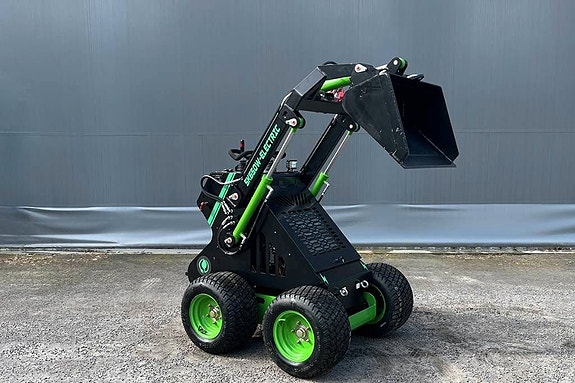 Skid Steer SK650W - Minilastare - Elektrisk 7 of 18