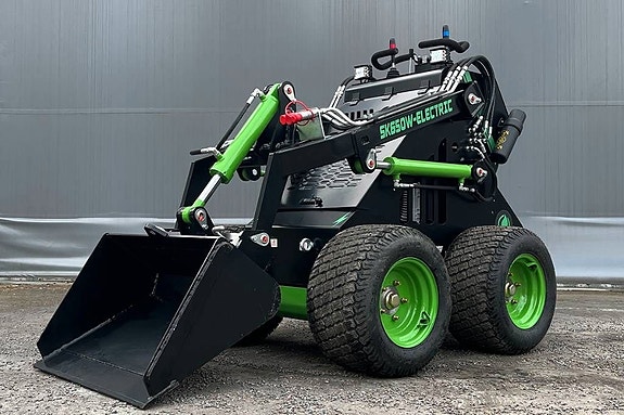 Skid Steer SK650W - Minilastare - Elektrisk 15 of 18